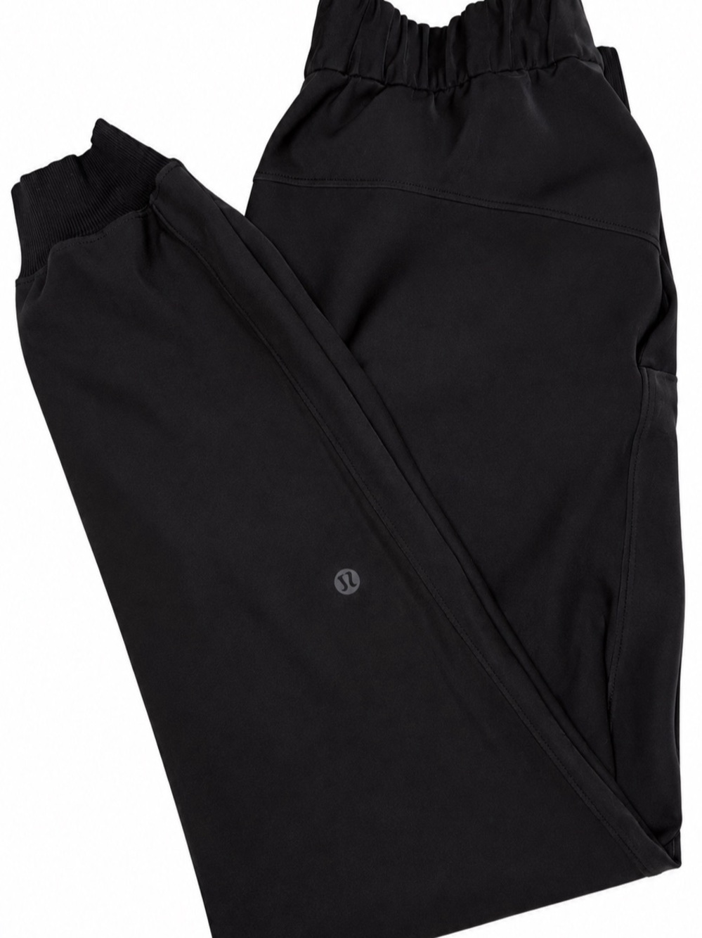 Lululemon Black Jogger Pants Size 4